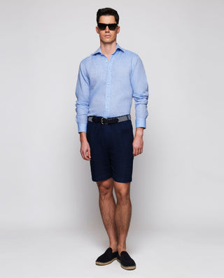 Camisa casual de lino by MIRTO | 07902_0054_4
