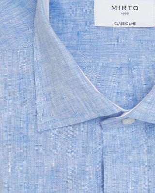 Camisa casual de lino by MIRTO | 07902_0054_5