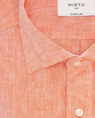 Camisa casual de lino by MIRTO | 07902_0055_5