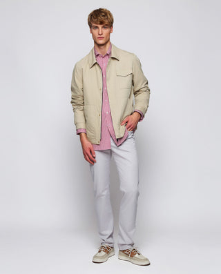 Camisa casual cuadros rojos y blancos de algo by M | 07912_0054_4