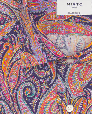 Camisa casual estampado multicolor Liberty de by M | 07963_0050_5