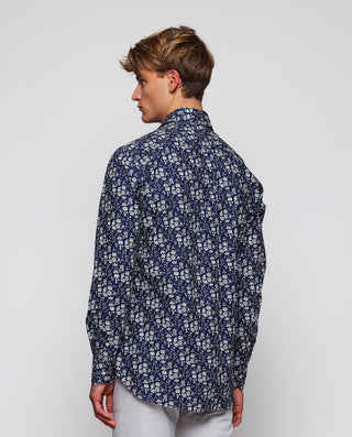 Camisa casual estampado floral Liberty de by MIRTO | 07964_0050_3