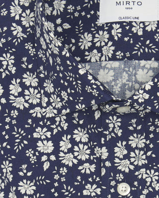 Camisa casual estampado floral Liberty de by MIRTO | 07964_0050_5