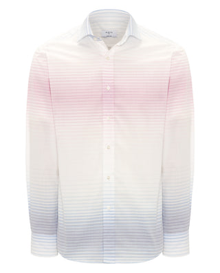 Camisa casual raya horizontal multicolor en d by M | 08004_0050_1