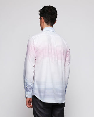 Camisa casual raya horizontal multicolor en d by M | 08004_0050_3