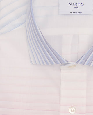 Camisa casual raya horizontal multicolor en d by M | 08004_0050_5