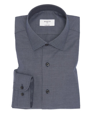 Camisa vestir manga larga micro estructura by MIRT | 08006_0050_1