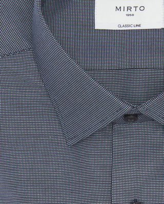 Camisa vestir manga larga micro estructura by MIRT | 08006_0050_5