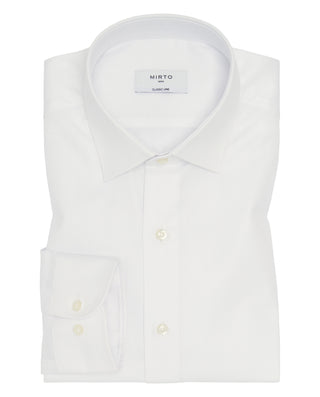 Camisa vestir lisa manga larga by MIRTO | 08015_0050_1