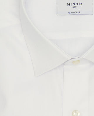 Camisa vestir lisa manga larga by MIRTO | 08015_0050_5