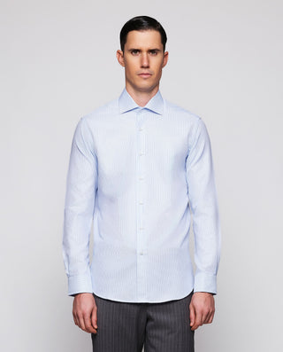 Camisa vestir lisa manga larga by MIRTO | 08021_0050_2
