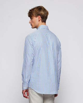 Camisa vestir rayas cuello con botones by MIRTO | 08034_0050_3