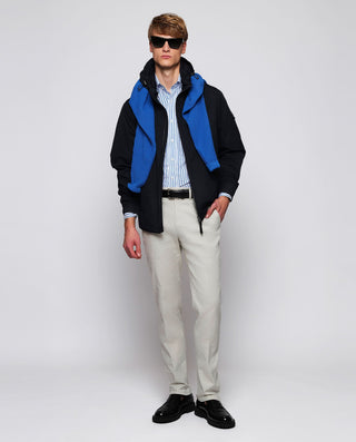 Camisa vestir rayas cuello con botones by MIRTO | 08034_0050_4