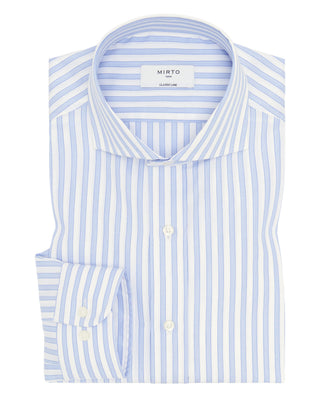 Camisa vestir rayas manga larga by MIRTO | 08035_0050_1