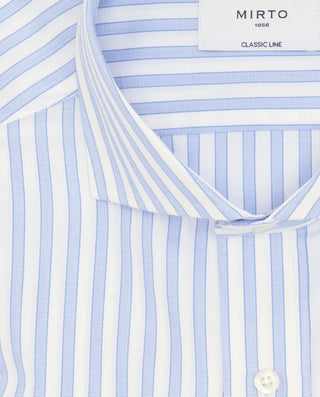 Camisa vestir rayas manga larga by MIRTO | 08035_0050_5