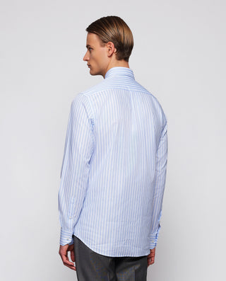 Camisa vestir rayas cuello con botones by MIRTO | 08036_0050_3