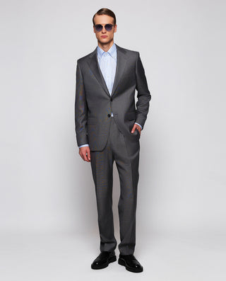 Camisa vestir rayas cuello con botones by MIRTO | 08036_0050_4