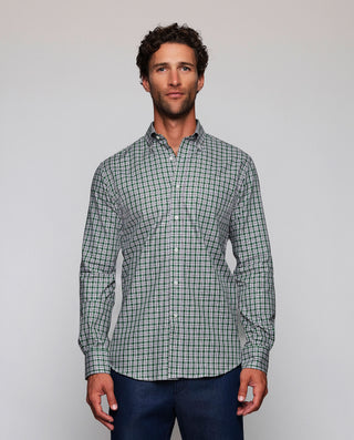 Camisa casual cuadro estructura en diagonal by MIR | 08059_0050_2