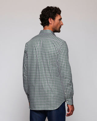 Camisa casual cuadro estructura en diagonal by MIR | 08059_0050_3