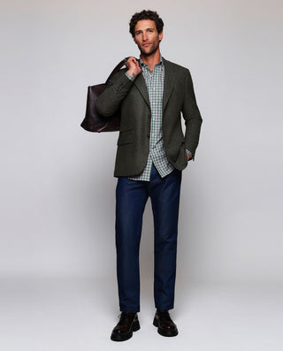 Camisa casual cuadro estructura en diagonal by MIR | 08059_0050_4