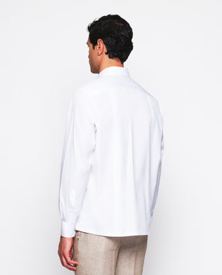 Guayabera algodón puño doble 4 bolsillos by MIRTO | 08081_0050_2