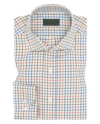 Camisa casual manga larga cuadros by MIRTO | 08274_0050_1