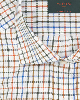 Camisa casual manga larga cuadros by MIRTO | 08274_0050_2