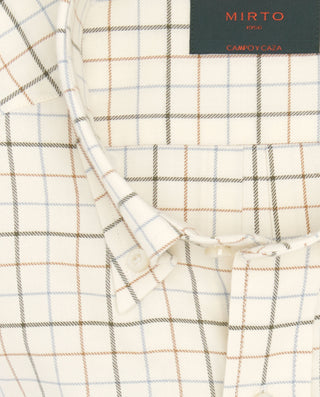 Camisa casual cuadros manga larga by MIRTO | 08276_0050_2
