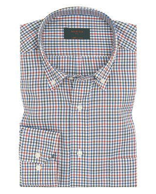 Camisa casual cuadros manga larga by MIRTO | 08277_0050_1