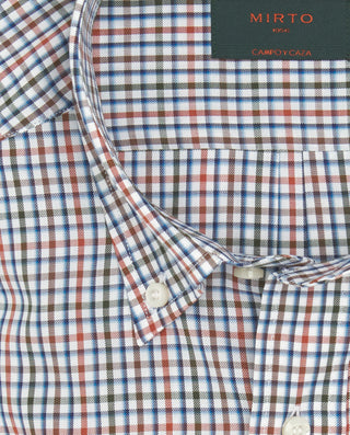 Camisa casual cuadros manga larga by MIRTO | 08277_0050_2