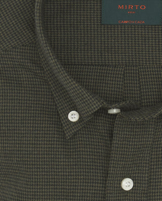 Camisa casual cuadros manga larga by MIRTO | 08278_0050_2