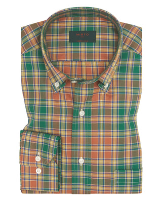 CAMISA CASUAL CUADROS MANGA LARGA by MIRTO | 08281_0050_1