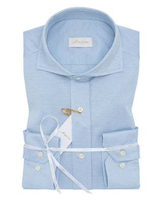 CAMISA CASUAL DE PUNTO MANGA LARGA by MIRTO | 08400_0050_1