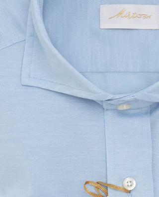 CAMISA CASUAL DE PUNTO MANGA LARGA by MIRTO | 08400_0050_2