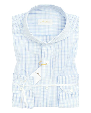 CAMISA VESTIR MANGA LARGA CUADROS by MIRTO | 08411_0050_1