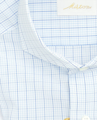 CAMISA VESTIR MANGA LARGA CUADROS by MIRTO | 08411_0050_2