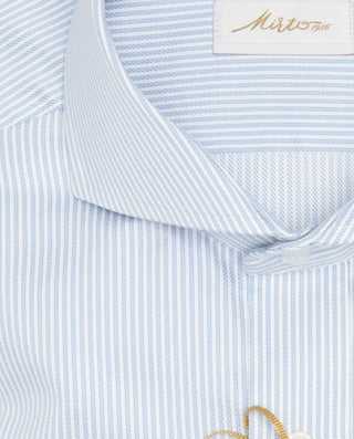 Camisa vestir manga larga de rayas by MIRTO | 08480_0050_2