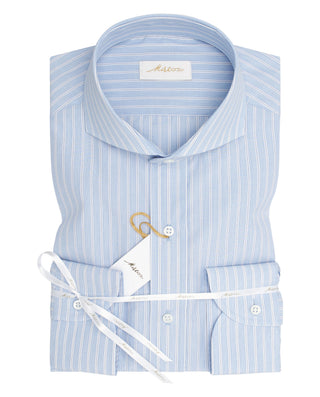 Camisa vestir manga larga de rayas by MIRTO | 08484_0050_1