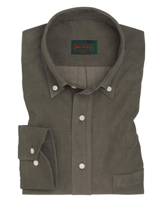 Camisa casual micropana manga larga by MIRTO | 08760_0050_1