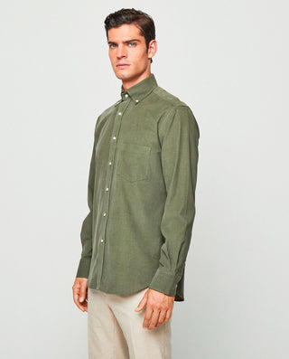 Camisa casual micropana manga larga by MIRTO | 08760_0050_2