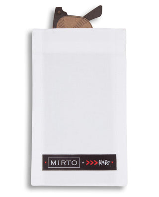 Glass Pocket Square "An Elegant Man" by MIRTO | 80093_0001_1