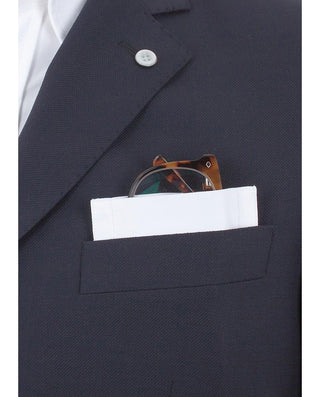 Glass Pocket Square "An Elegant Man" by MIRTO | 80093_0001_2