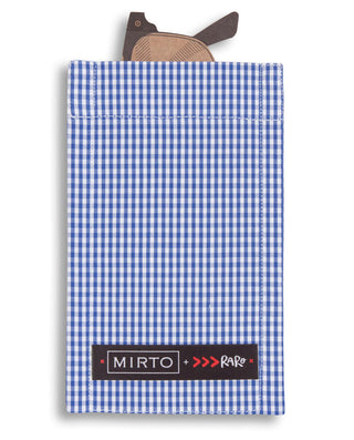 Glass Pocket Square "Vichy Boy" by MIRTO | 80093_0004_1