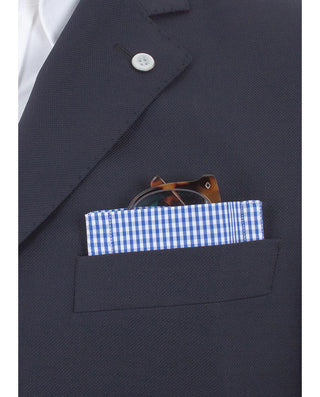 Glass Pocket Square "Vichy Boy" by MIRTO | 80093_0004_2