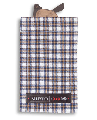 Glass Pocket Square "Crossing Lines" by MIRTO | 80093_0009_1
