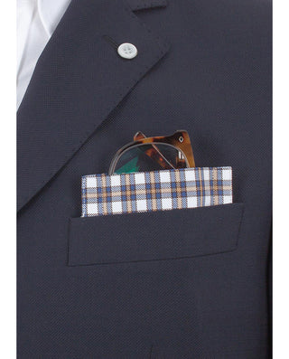 Glass Pocket Square "Crossing Lines" by MIRTO | 80093_0009_2