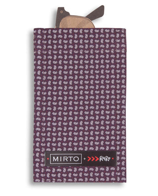 Glass Pocket Square "Paisley LSD" by MIRTO | 80093_0010_1