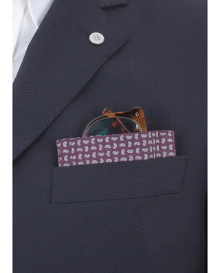 Glass Pocket Square "Paisley LSD" by MIRTO | 80093_0010_2