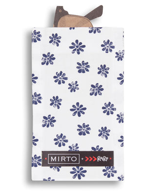 Glass Pocket Square "Flower Power" by MIRTO | 80093_0011_1