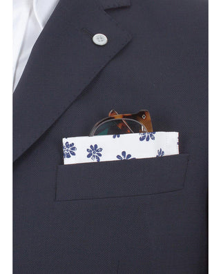 Glass Pocket Square "Flower Power" by MIRTO | 80093_0011_2